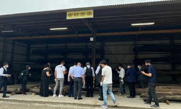 古材倉庫 千葉君津店の関係者披露会